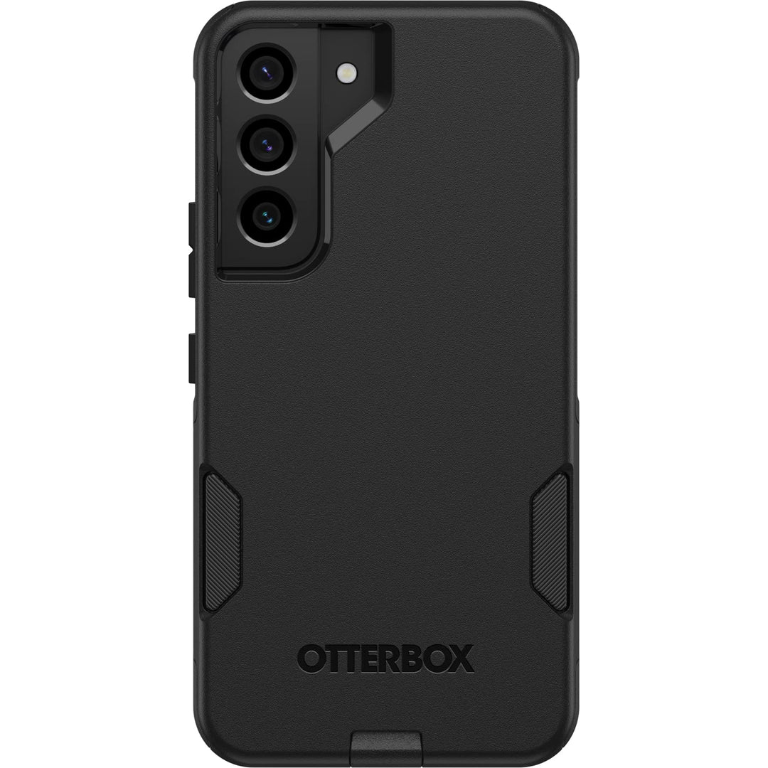 OtterBox Galaxy S22 Commuter Series Case - Maven Way, Slim & Tough, Pocket-Friendly, with Port Protection Pink - DOKUTRONIX