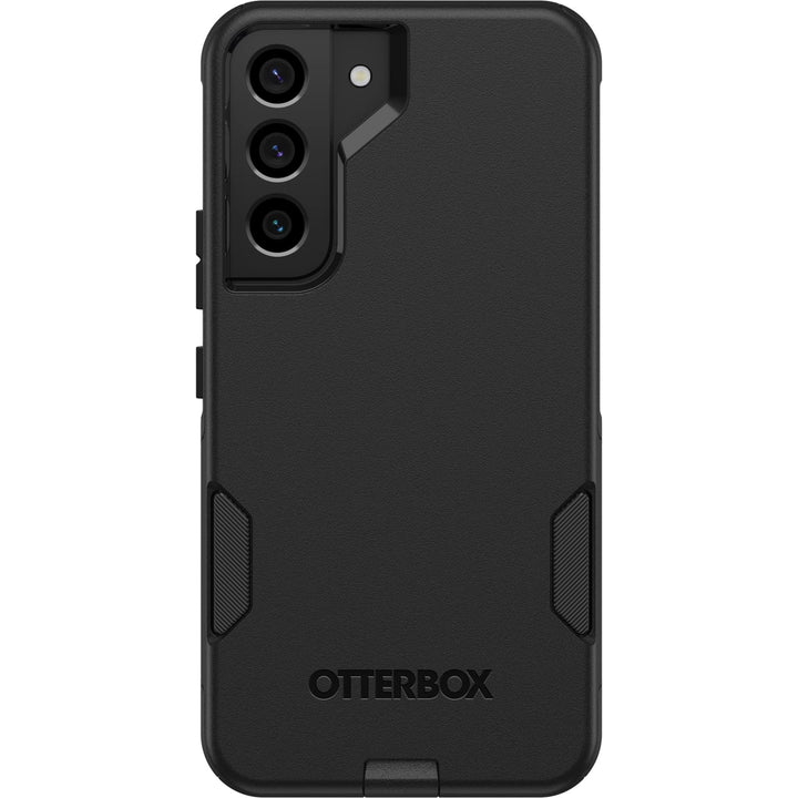 OtterBox Galaxy S22 Commuter Series Case - Maven Way, Slim & Tough, Pocket-Friendly, with Port Protection Pink - DOKUTRONIX