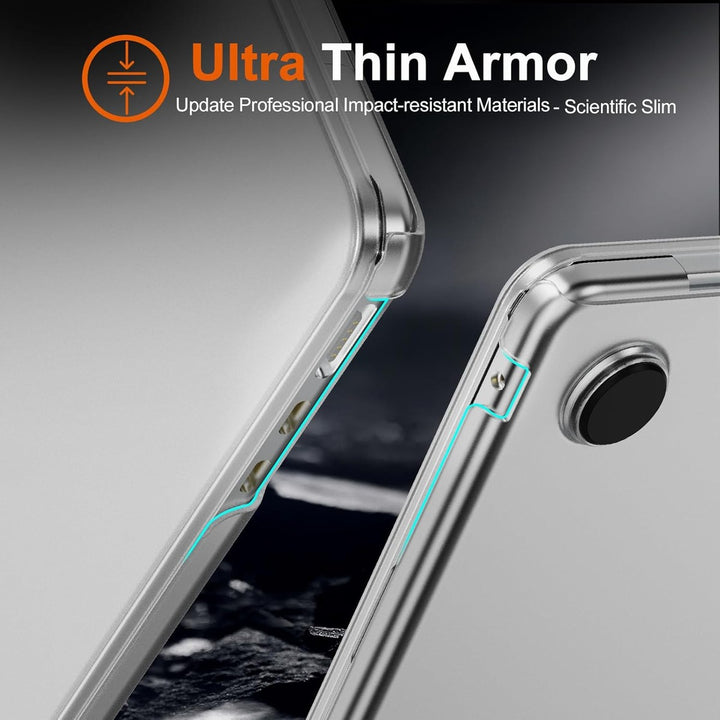 EooCoo Ultra Thin Midnight Armor for MacBook Air 13