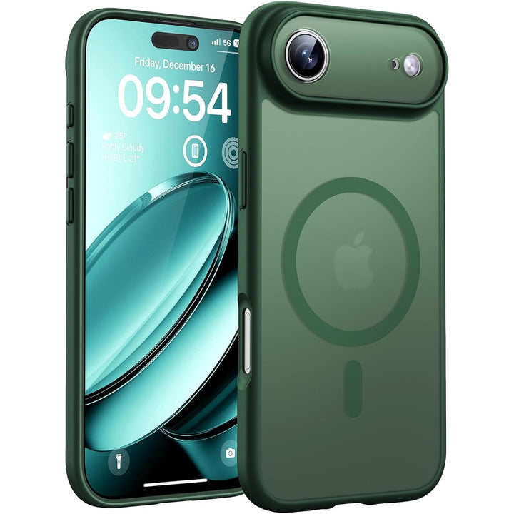 MagSafeGuard: Light Purple Matte iPhone 17 ProMax Case