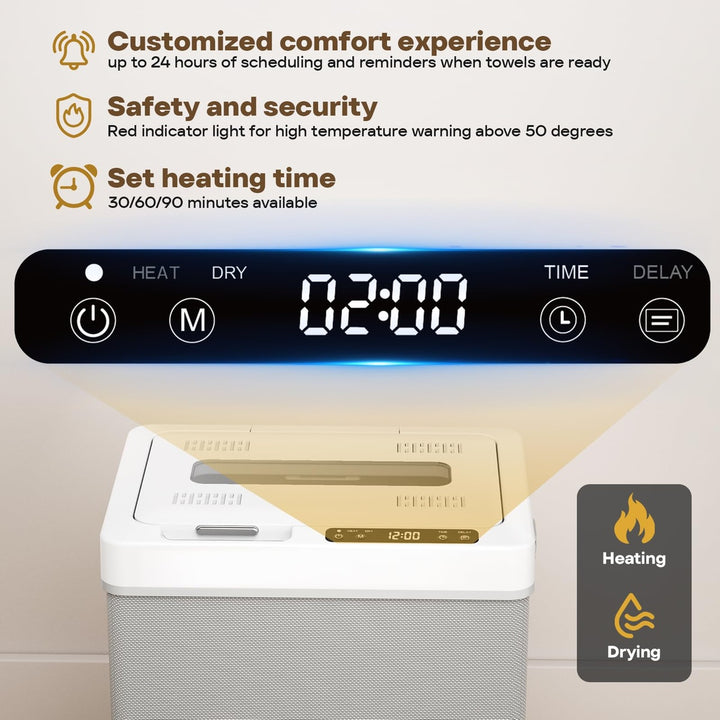 FoldiBath Towel Warmer