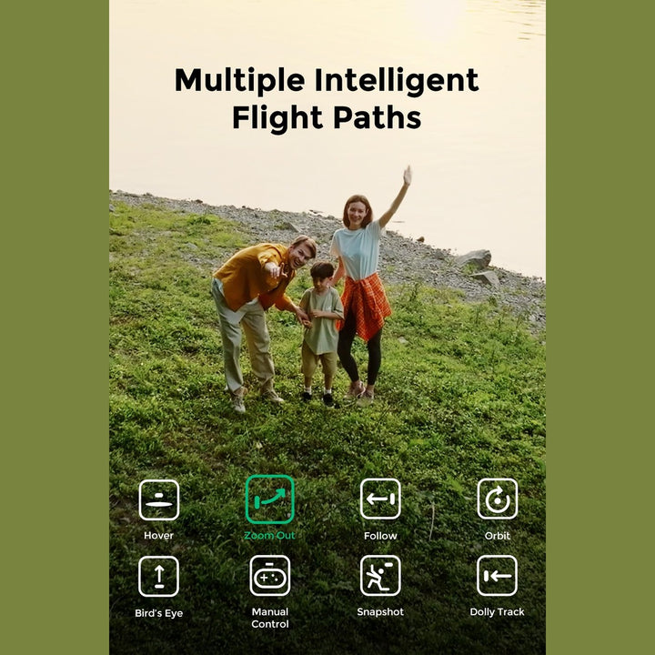 X1 CamFly Drone: Self-Flying, Foldable, Hands-Free