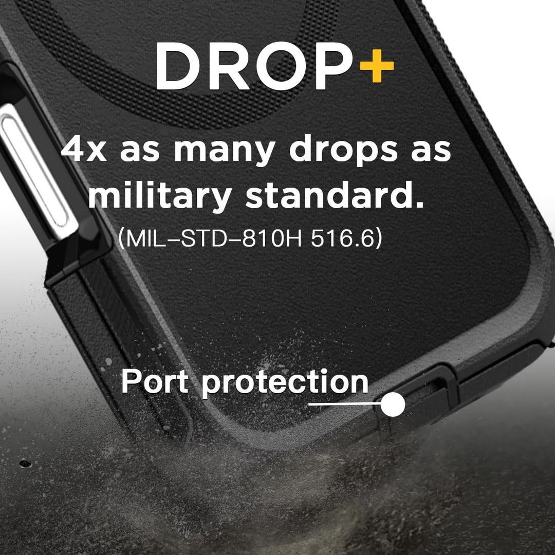 AICase Rugged Shield for iPhone 17 Pro Max