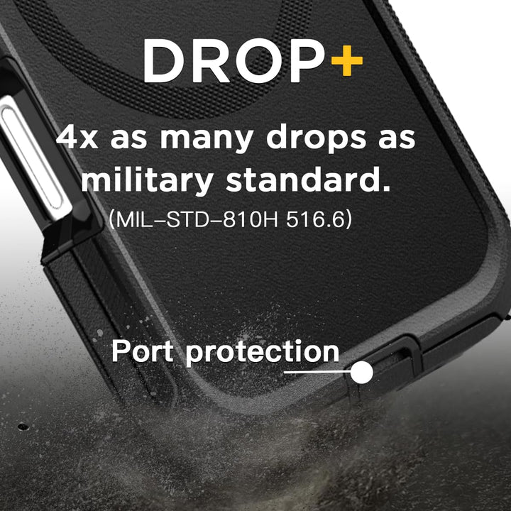 AICase Rugged Shield for iPhone 17 Pro Max