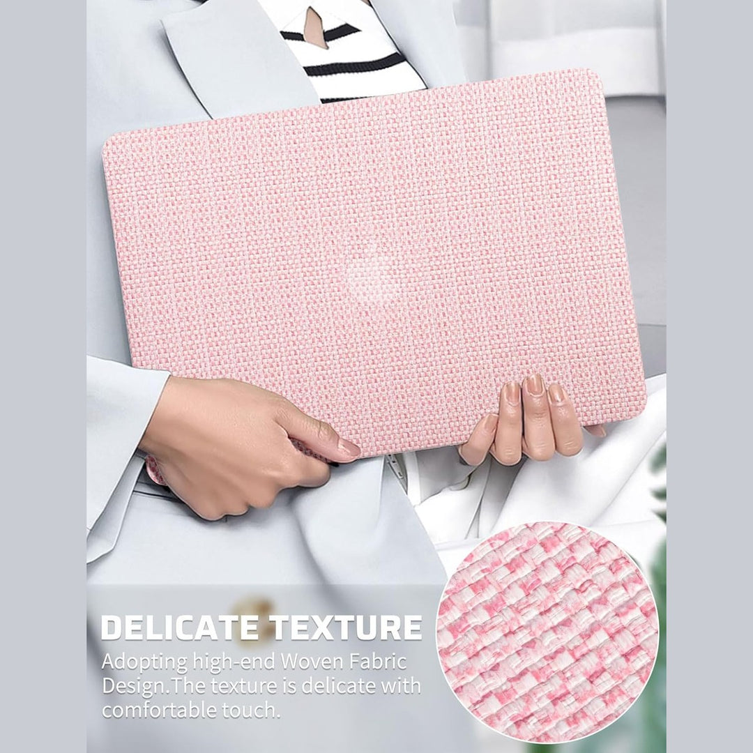 Seorsok Elegant Leather MacBook Air Case - Beige