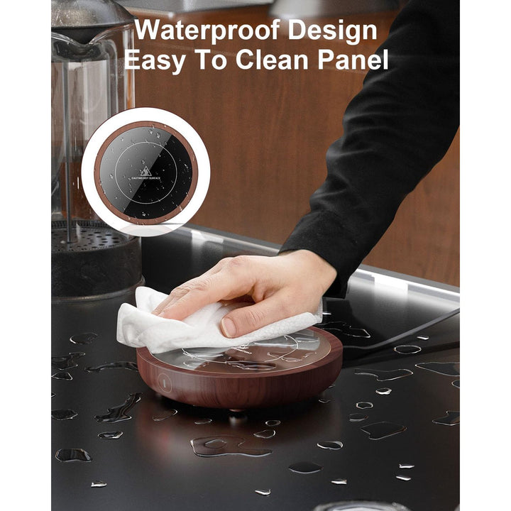 CozyCup Warmer: Advanced Temperature-Controlled