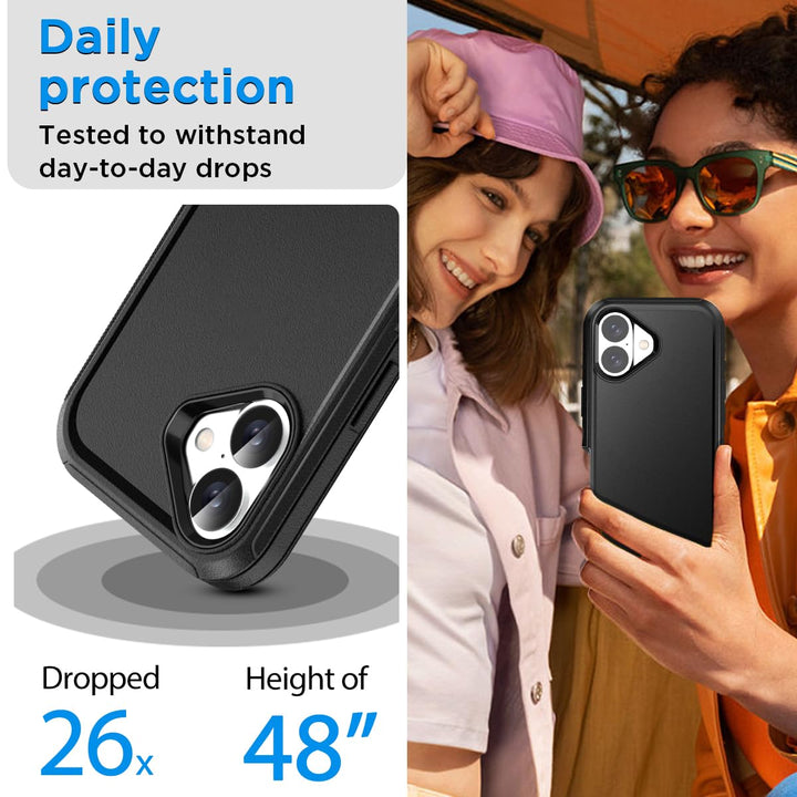 AICase Rugged Shield for iPhone 17 Pro Max