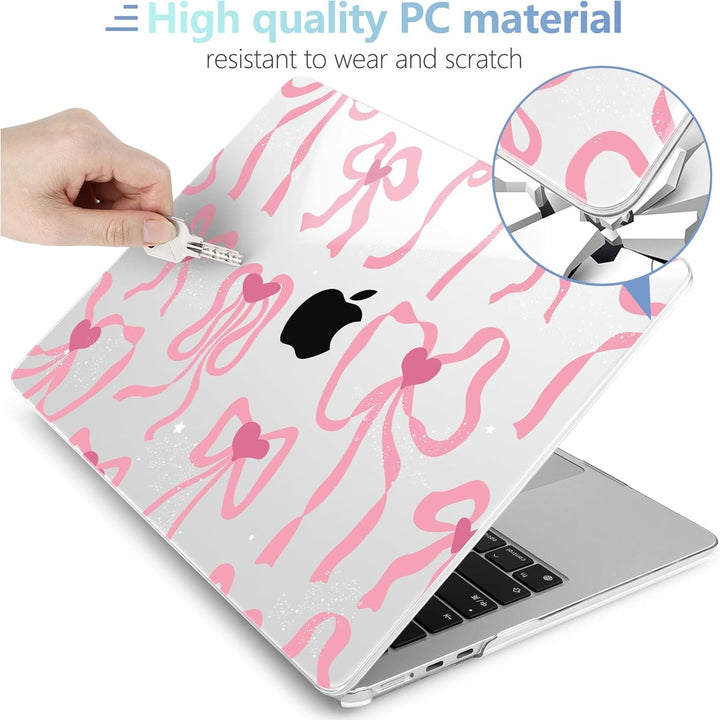 MEEgoodo Floral Hard Shell Case for MacBook Air 13