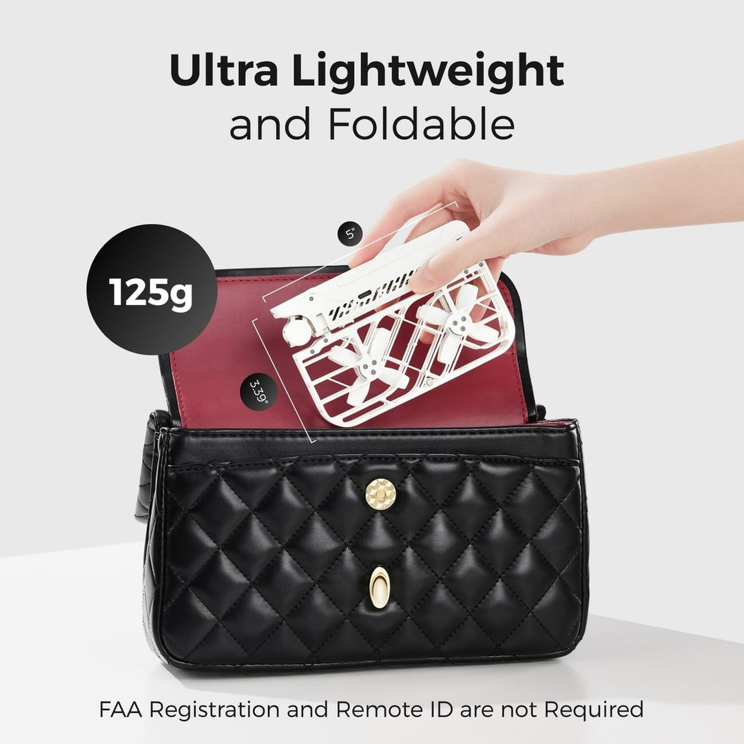 X1 CamFly Drone: Self-Flying, Foldable, Hands-Free