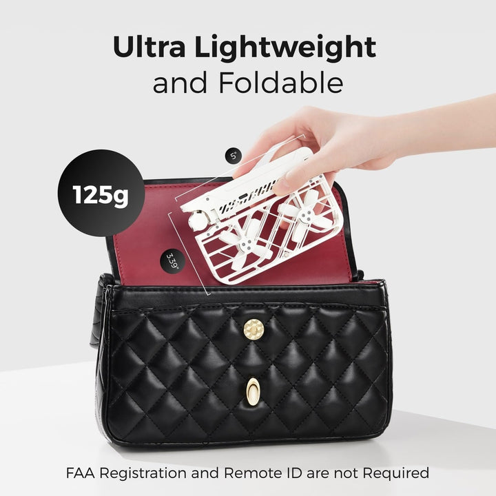 X1 CamFly Drone: Self-Flying, Foldable, Hands-Free