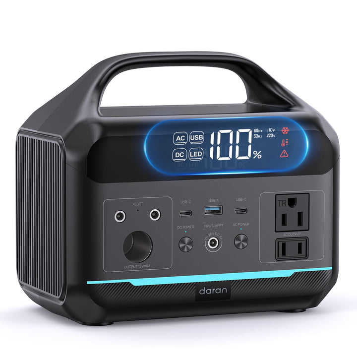 DaranPower 192Wh Solar Generator & Portable Charger