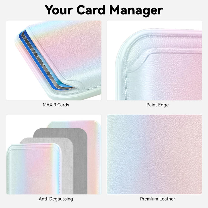 MagnetSafe Card Case for iPhone - DOKUTRONIX