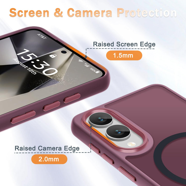 FrostGuard MagCase for Galaxy S24 FE - DOKUTRONIX