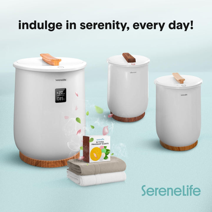 SereneLife WarmLux Towel Warmer