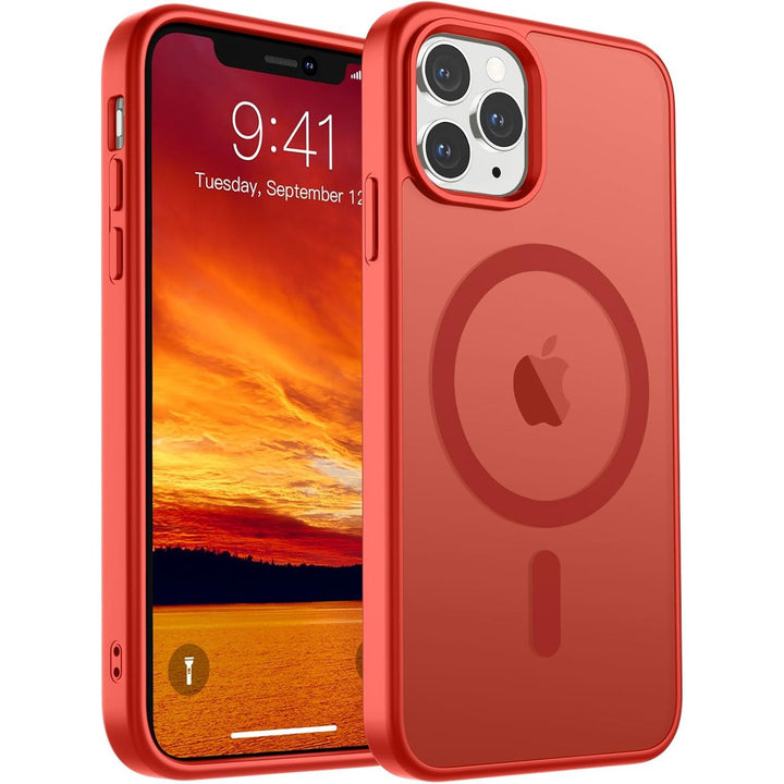 SUPFINE MagSafe Matte Shield Case for iPhone 17 Pro Max