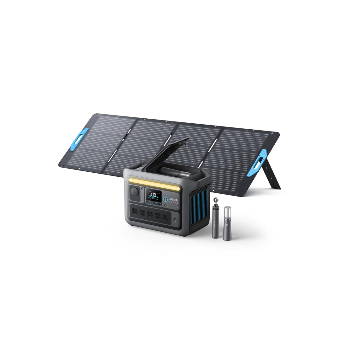 Anker SOLIX C800 Solar Power Station 1200W