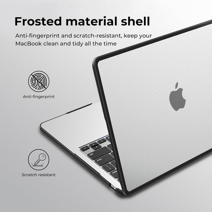 BlueSwan Clear Hard Case for MacBook Air 13