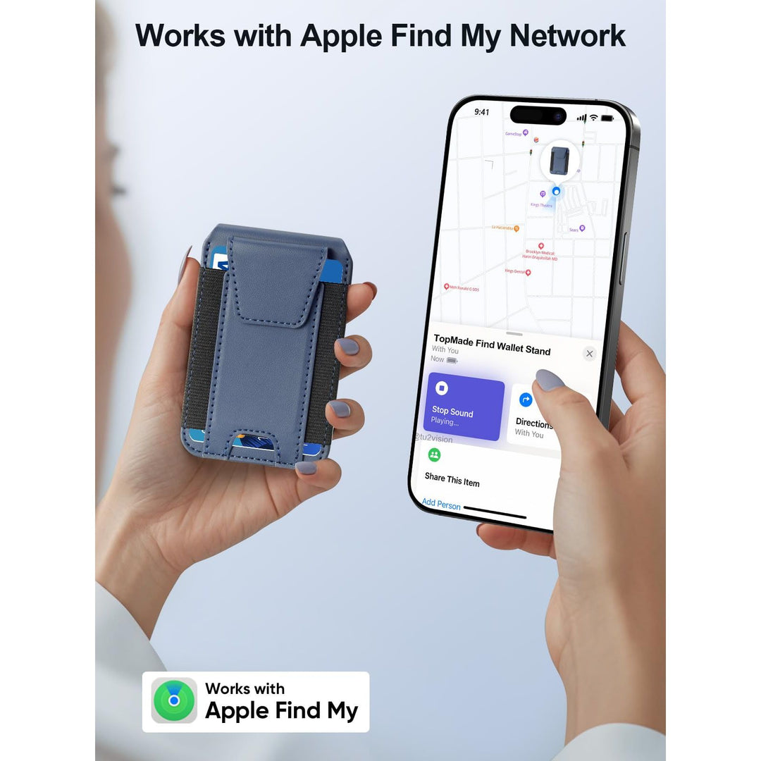 MagHold Wallet - iPhone Compatible - DOKUTRONIX