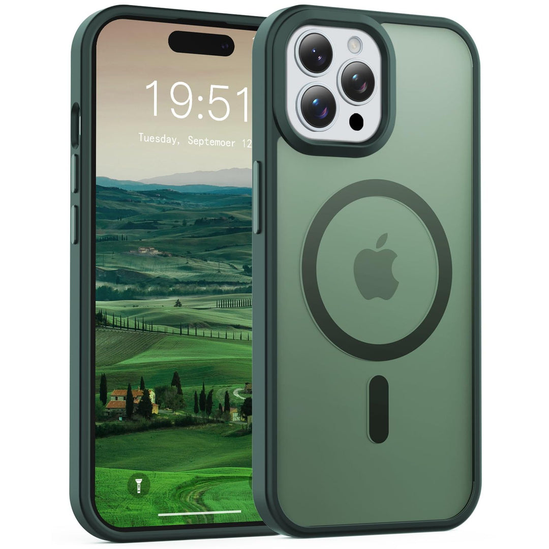 Temdan Clear Shield Case for iPhone 17 Pro Max