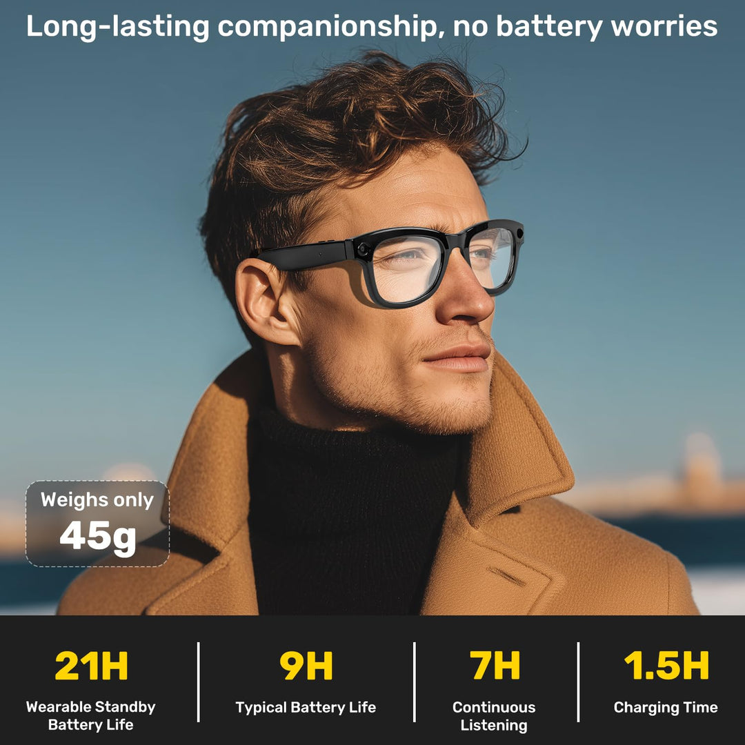 VisionBoost AI Glasses