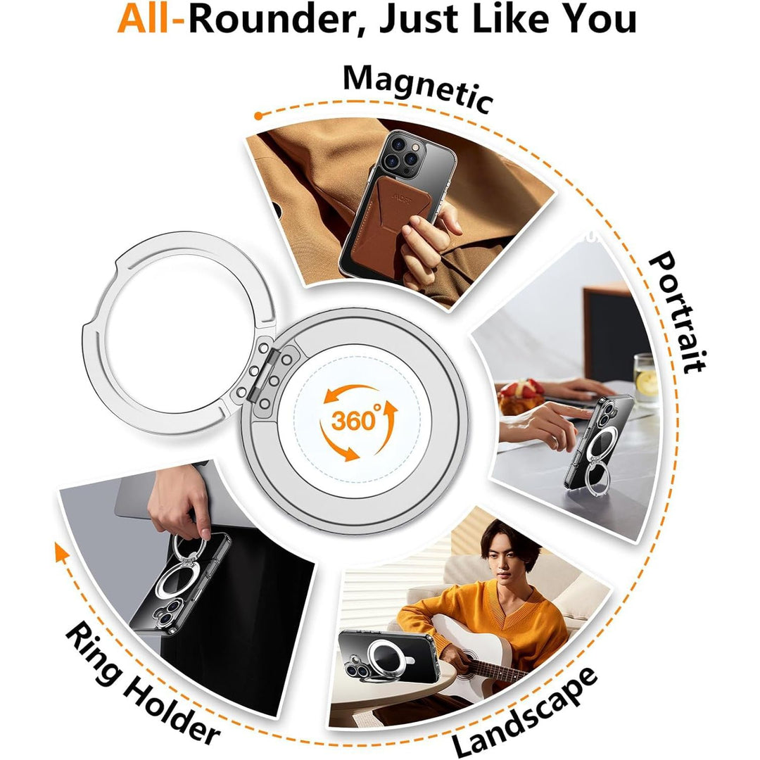 Temdan MaxGuard: 360° Magnetic Shockproof Case