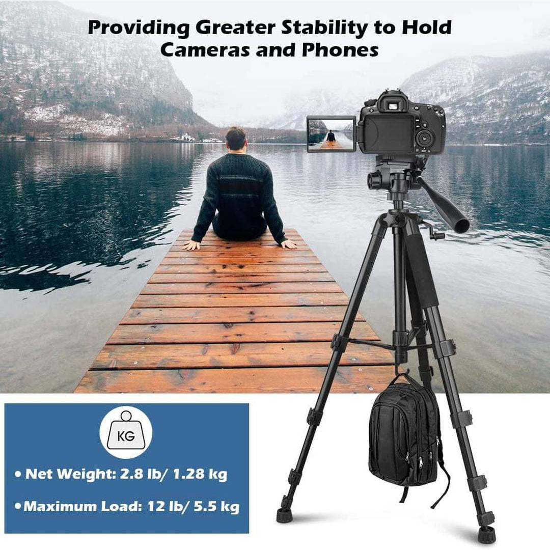 Tripod Pro 67: Bluetooth & Bag Included - DOKUTRONIX