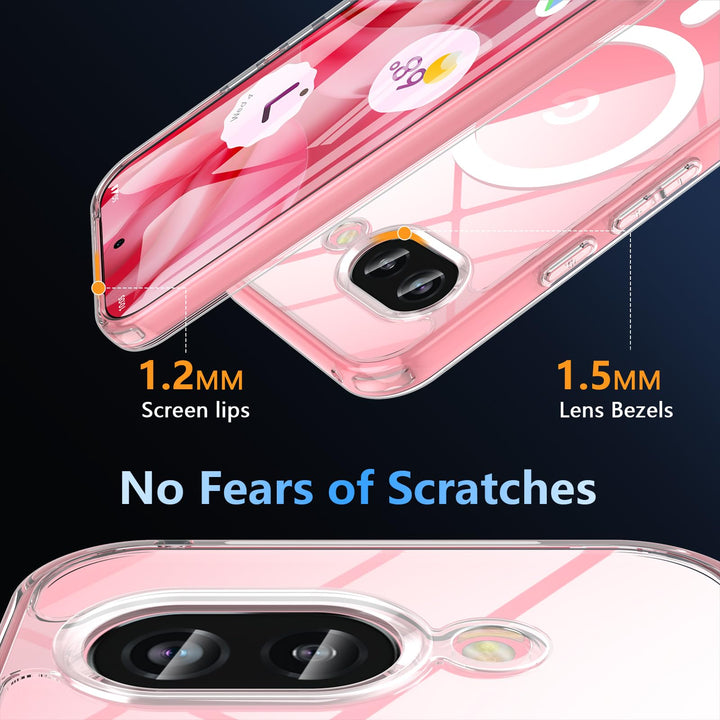 MagFold Pixel Case: Slim, Shockproof & Wireless - DOKUTRONIX