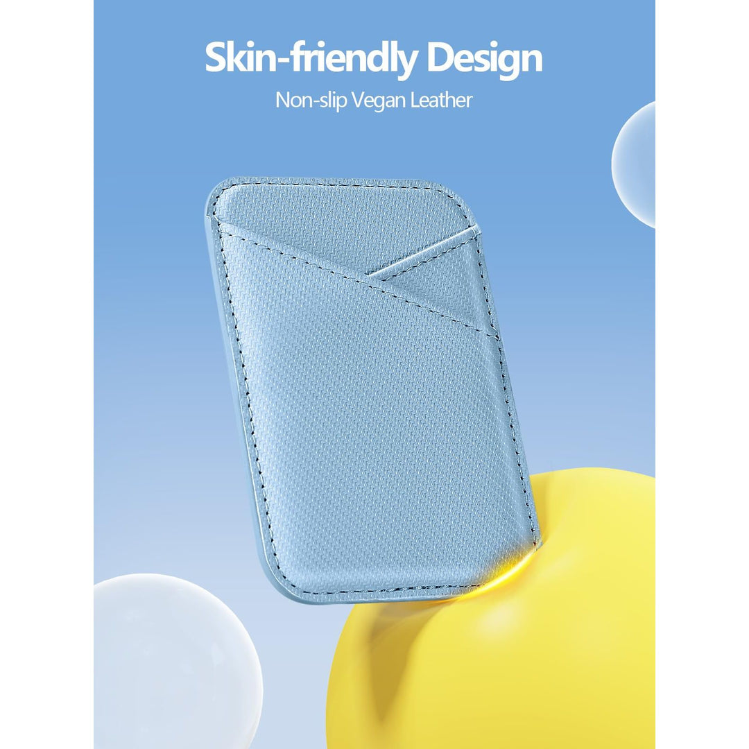 Miroddi MagSafe Leather Wallet - Ultra-Thin & RFID Blocker - DOKUTRONIX
