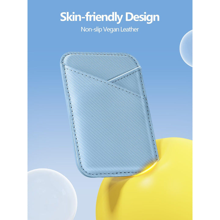 Miroddi MagSafe Leather Wallet - Ultra-Thin & RFID Blocker - DOKUTRONIX