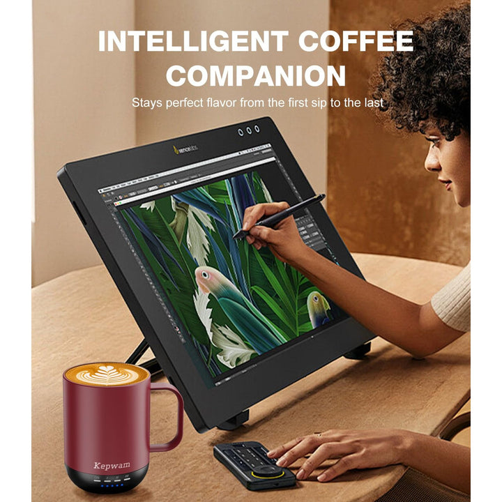 HeatMug Pro: Smart Self-Heating Coffee Cup