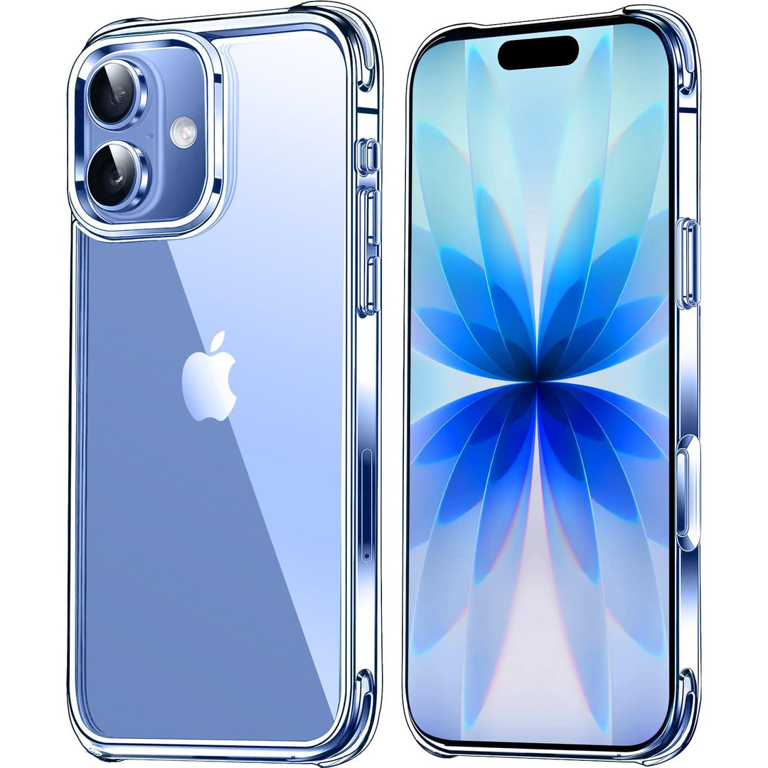 Mkeke Shield: Clear Military-Grade Case for iPhone 17