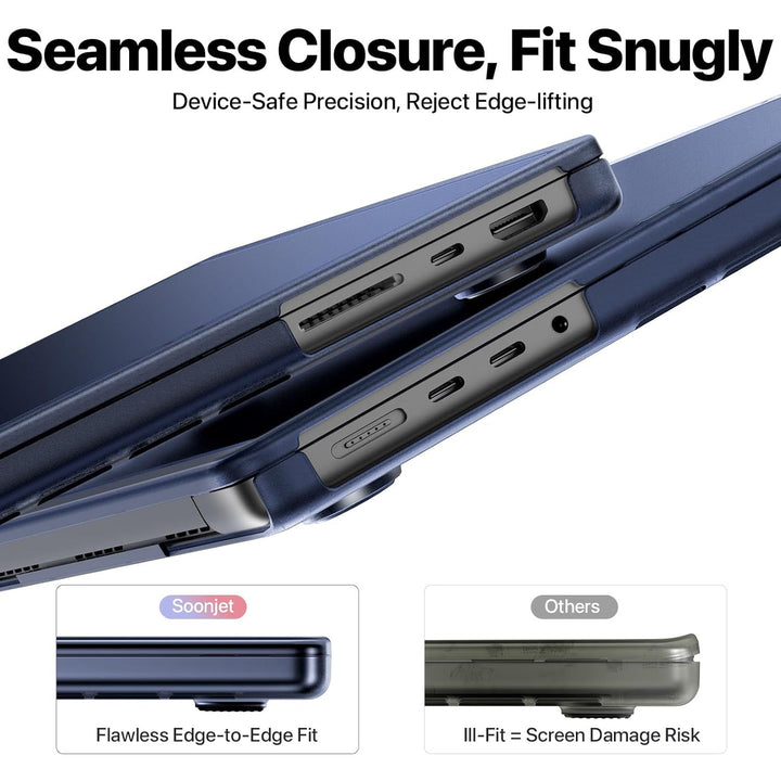 MacSafe Hard Shell Case - Crystal Clear