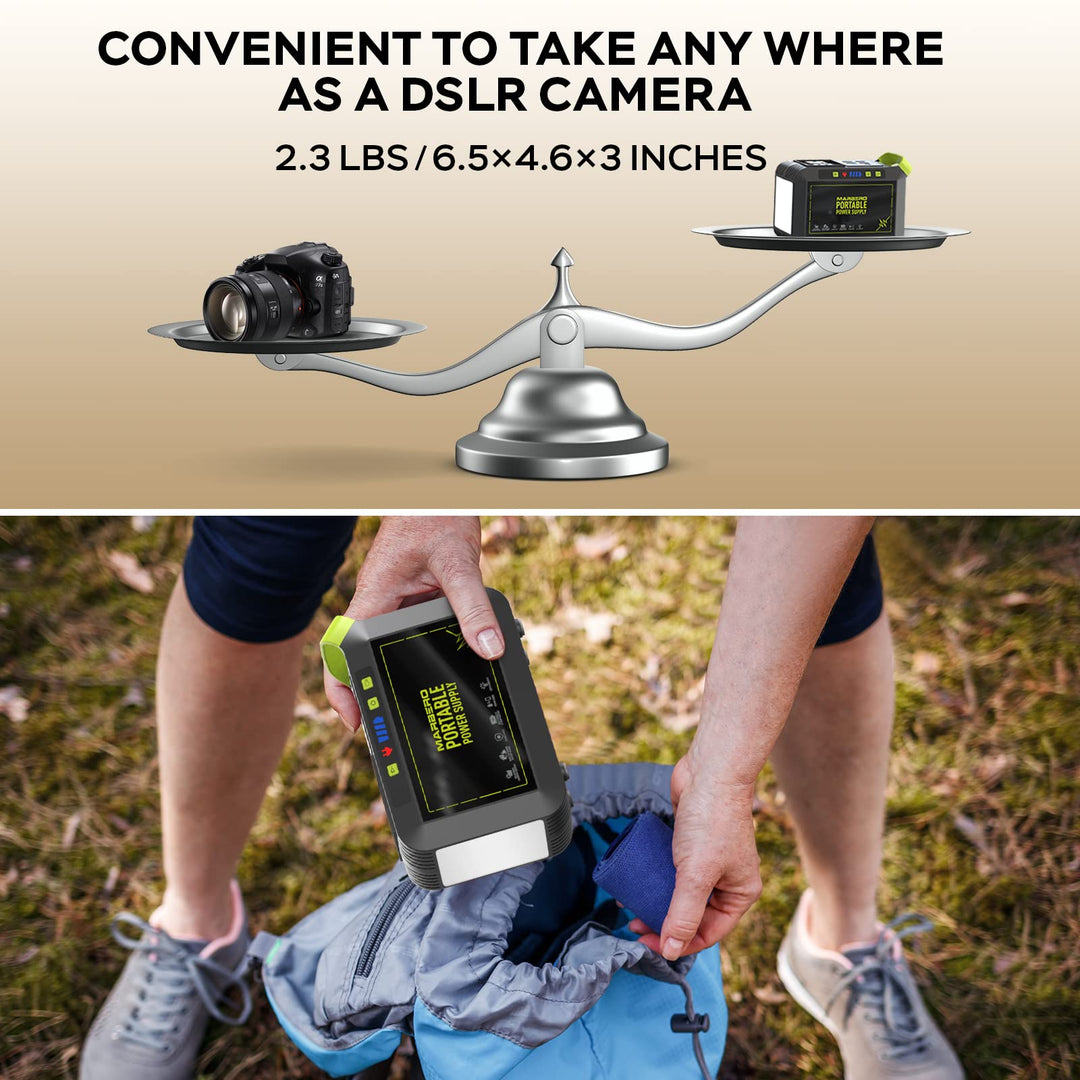 PowerPro 88Wh Portable Generator