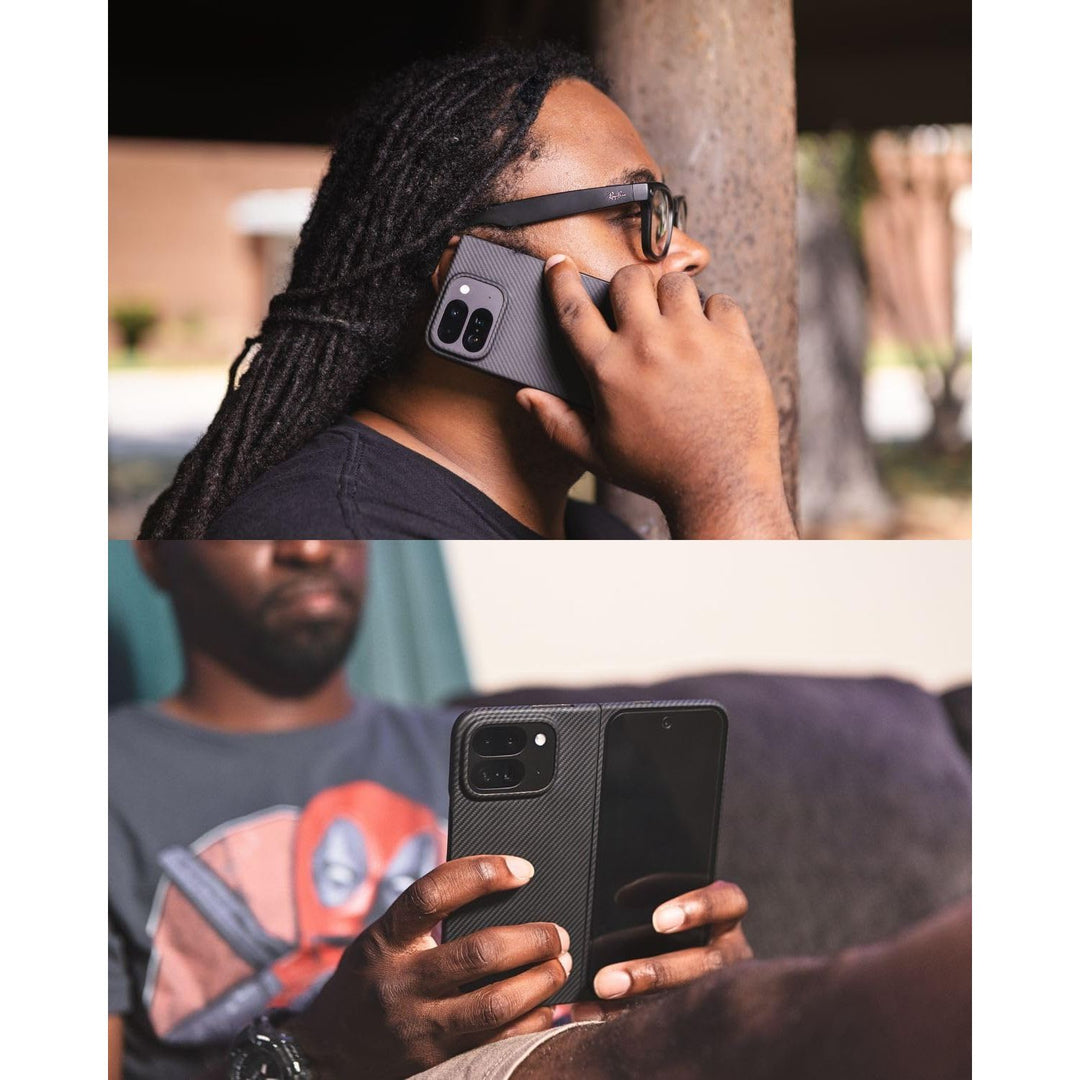 ThinBorne Pixel 10 Pro Fold Case - Ultra Thin Black - DOKUTRONIX