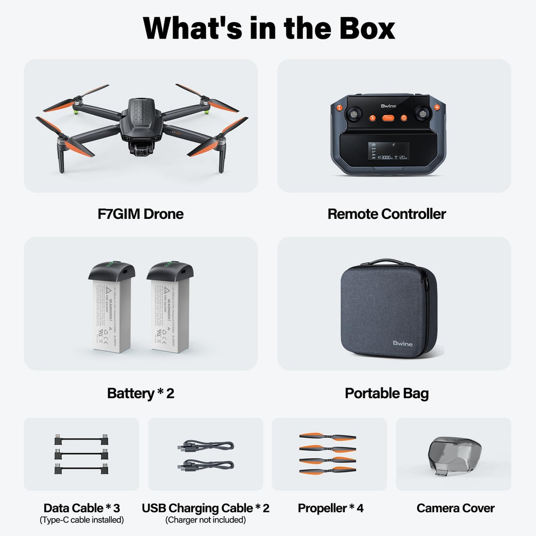 Bwine Pro 4K Drone: Ultimate Aerial Experience