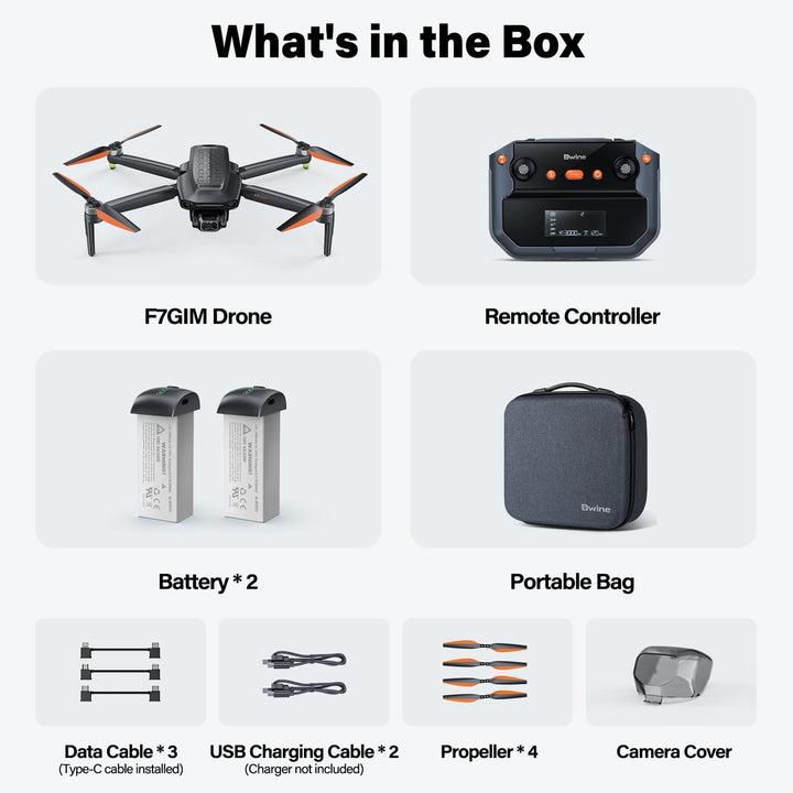 Bwine Pro 4K Drone: Ultimate Aerial Experience
