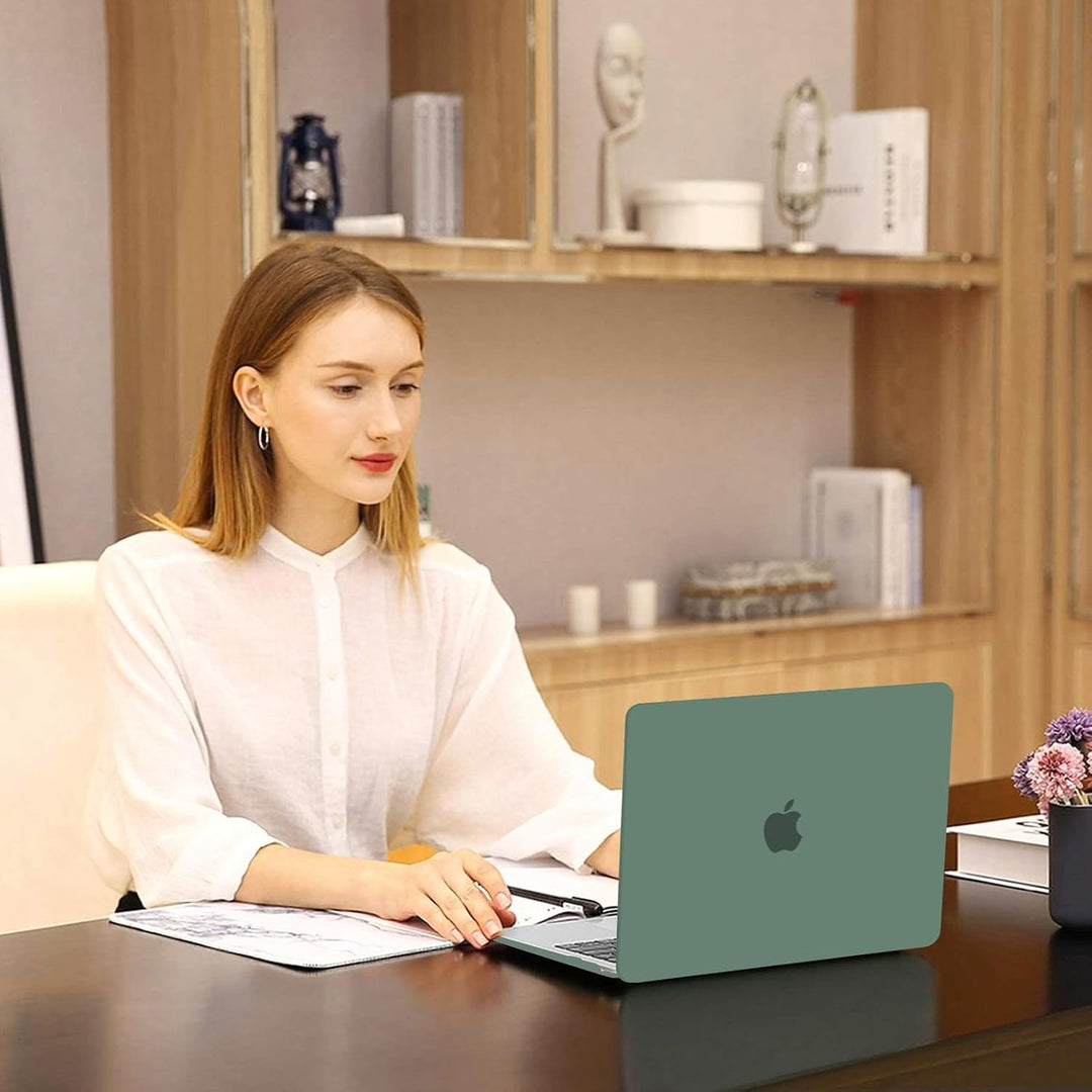 Airy Blue Hard Shell Case for MacBook Air 13