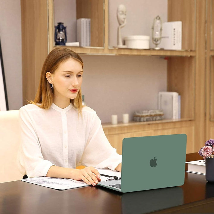 Airy Blue Hard Shell Case for MacBook Air 13