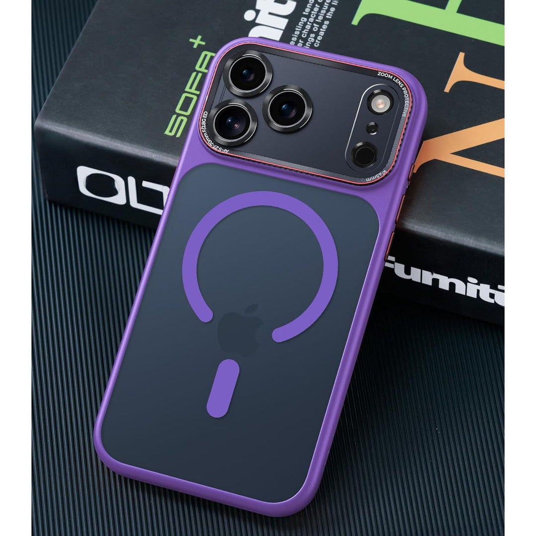 MagGrip Armor Case: iPhone 17 Pro Max - Orange