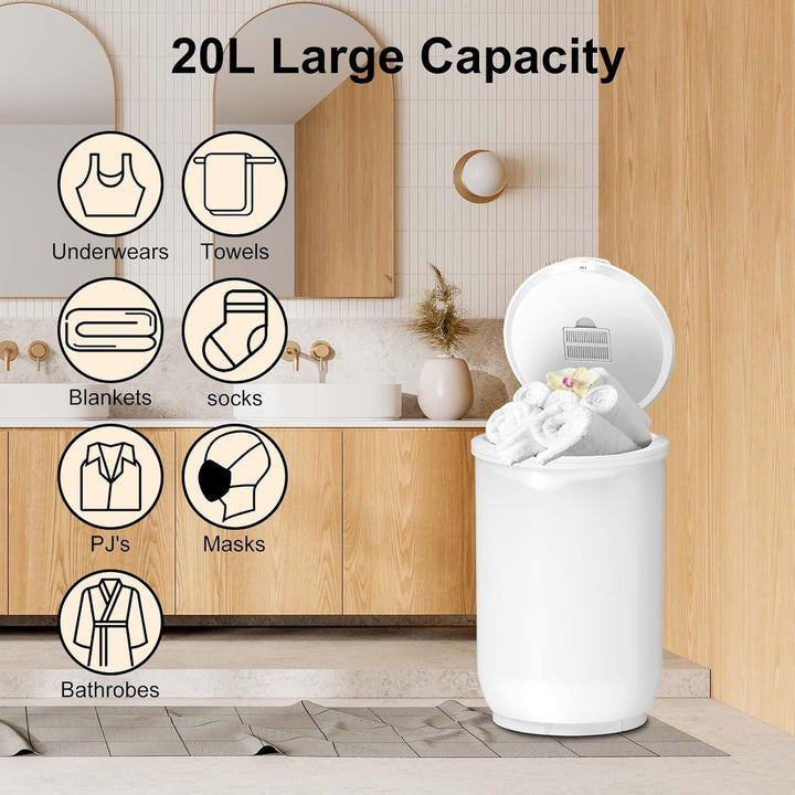 HeatWave XL Towel Warmer & Spa Bucket