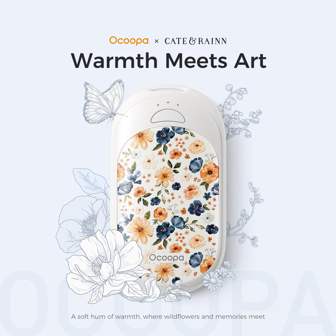 OCOOPA Pocket Warmers: Ultrathin Magnetic Heat Duo