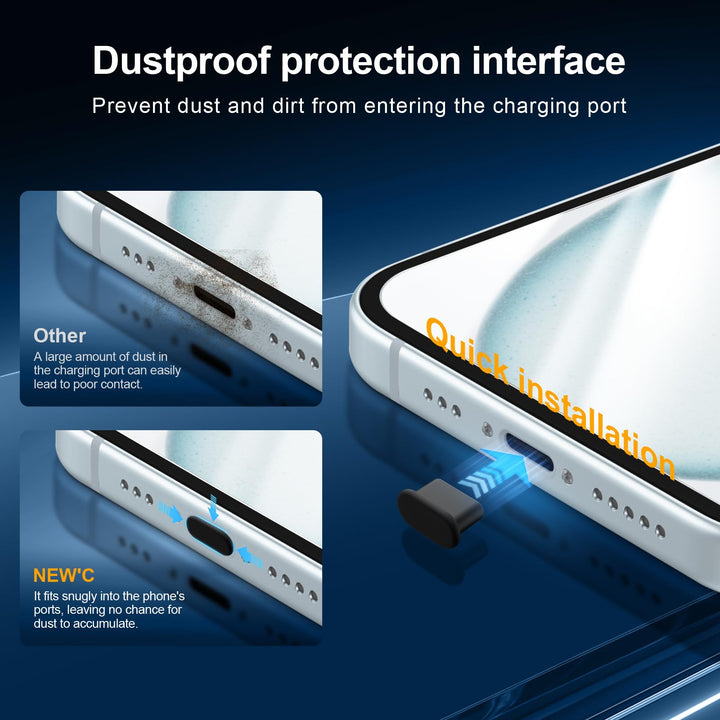 NEW'C Triple Shield: iPhone 16 Pro Protection Kit