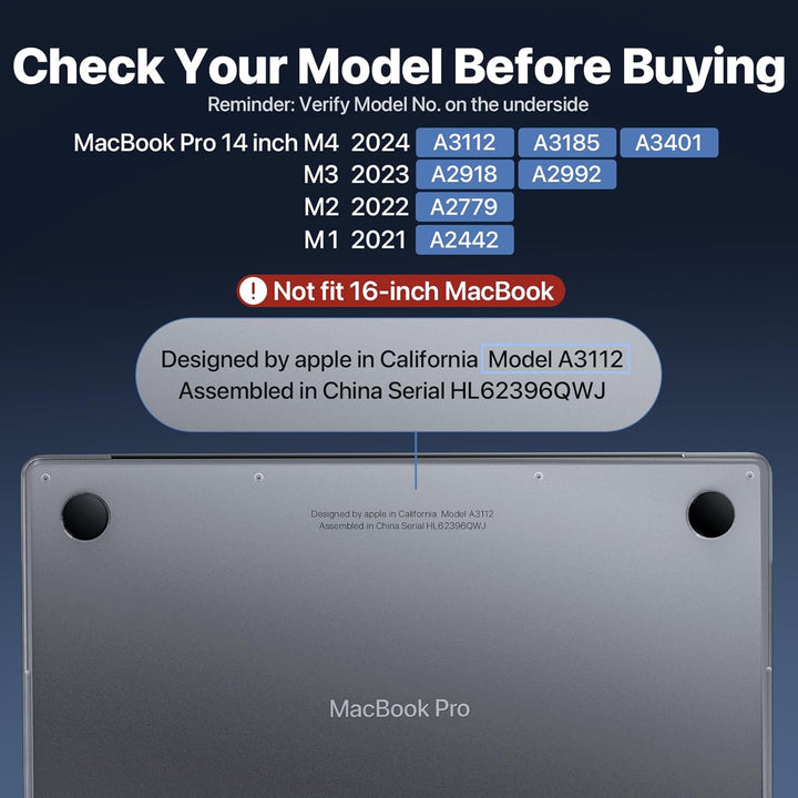 MacSafe Hard Shell Case - Crystal Clear