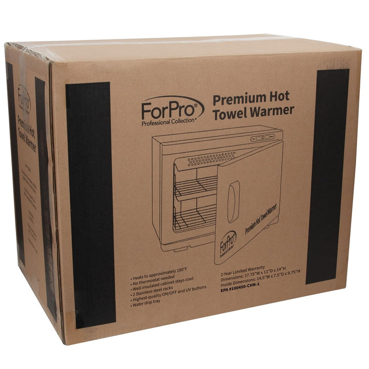 ForPro XL Hot Towel Warmer