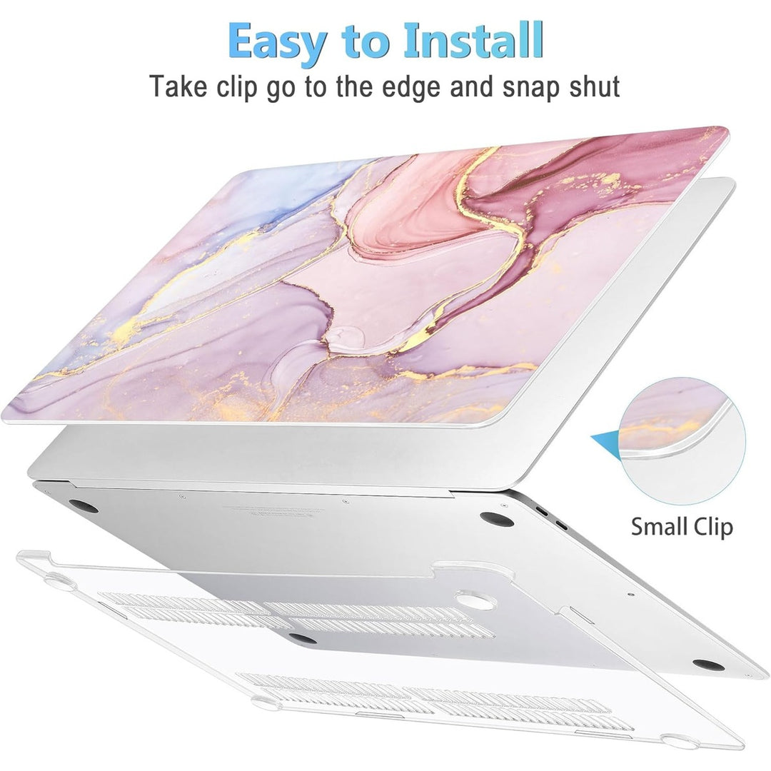 Mektron Dahlia MacBook Air Case & Protector Set