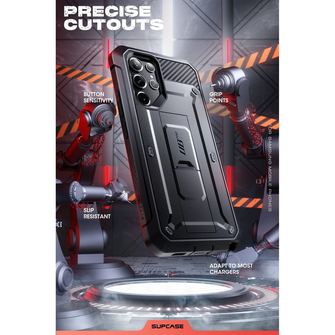FrostBlue Unicorn Beetle Pro Case for Galaxy S23 Ultra - DOKUTRONIX