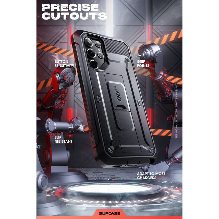 FrostBlue Unicorn Beetle Pro Case for Galaxy S23 Ultra - DOKUTRONIX