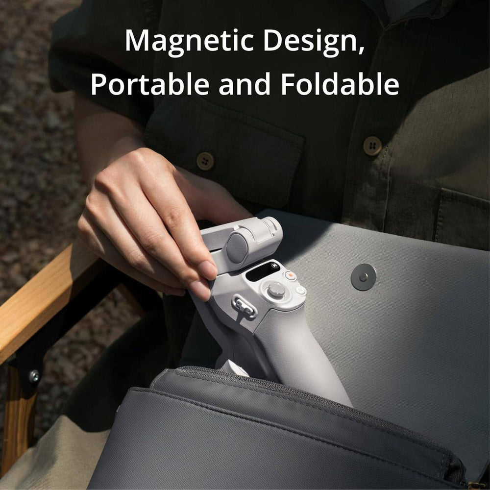FlexiTrack Foldable Gimbal: Compact 3-Axis Stabilizer - DOKUTRONIX