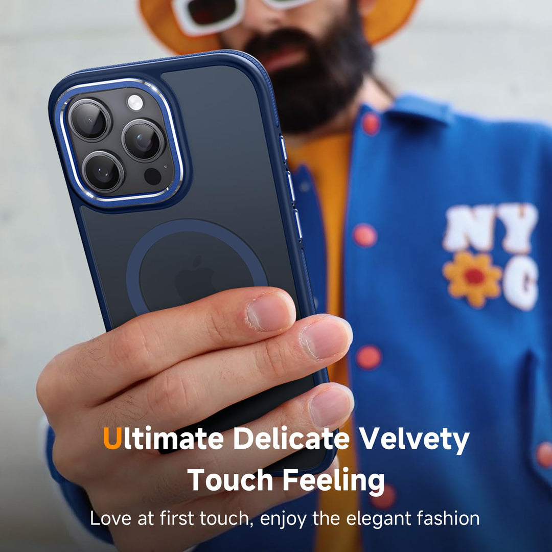 MagneFlex 3-in-1 iPhone 17 Pro Max Case - Red