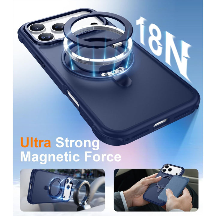 Temdan MaxGuard: 360° Magnetic Shockproof Case